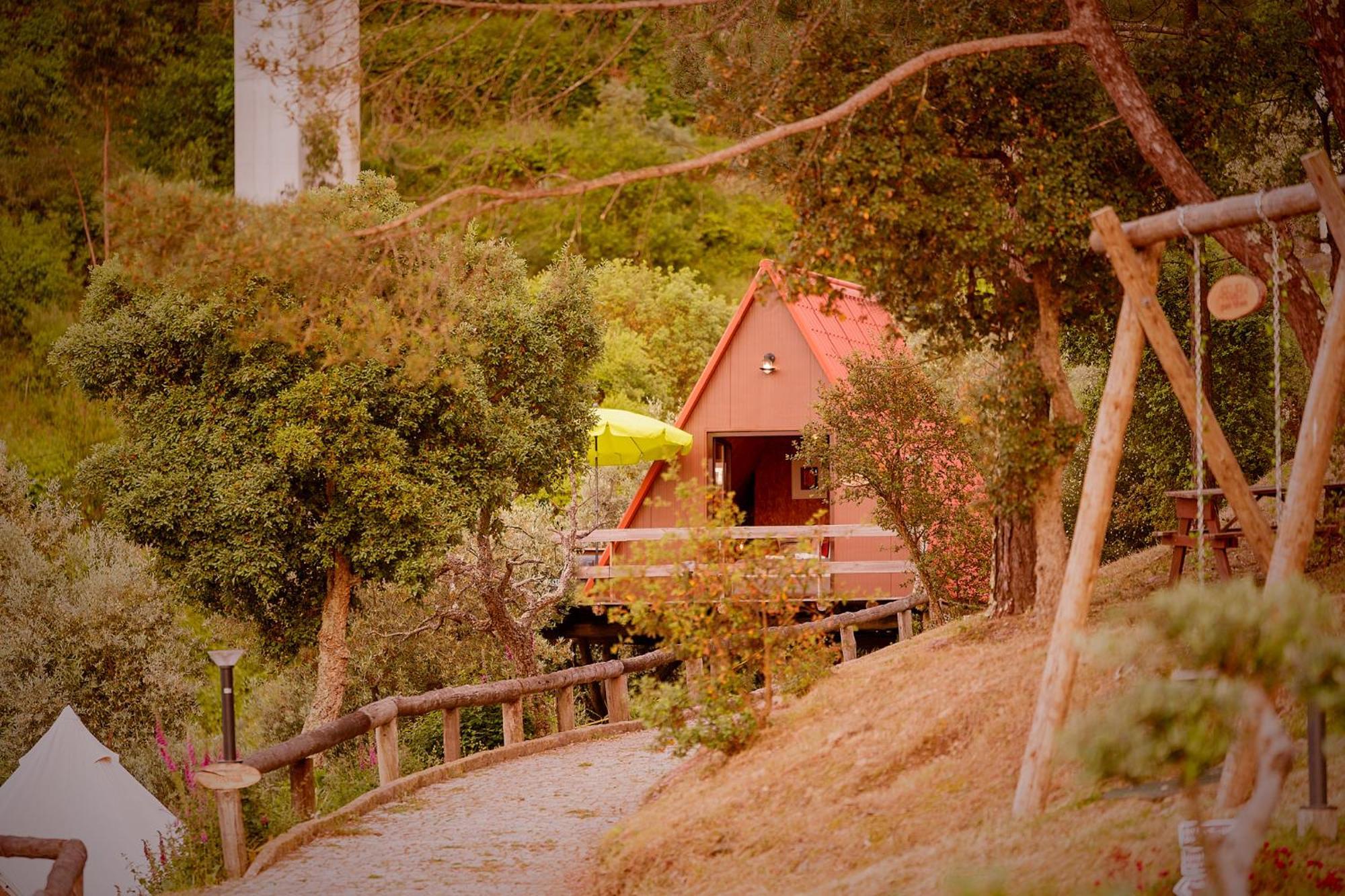Raiva Arrabia Guest Houses Glamping מראה חיצוני תמונה